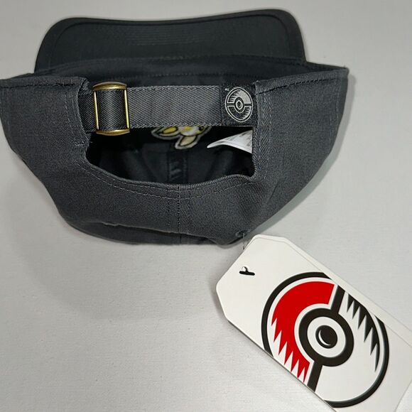 Pokemon Center Yamper Twill-Brim Dad Hat Buckle Closure One Size Adult Cap New - Picture 6 of 11